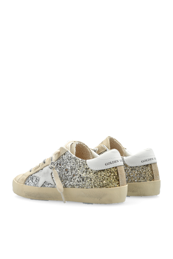 Golden Goose Kids Sneakers Super-Star Classic With List