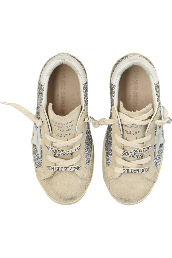 Golden Goose Kids Sneakers Super-Star Classic With List