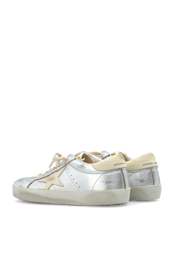 Golden Goose Kids Sneakers Super-Star Classic With List