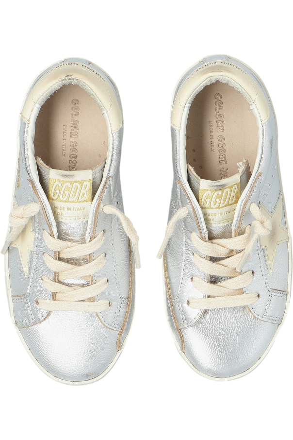 Golden Goose Kids Sneakers Super-Star Classic With List
