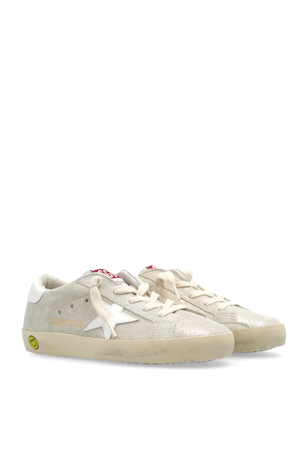 Golden Goose Kids Buty sportowe `Super-Star Classic With List`