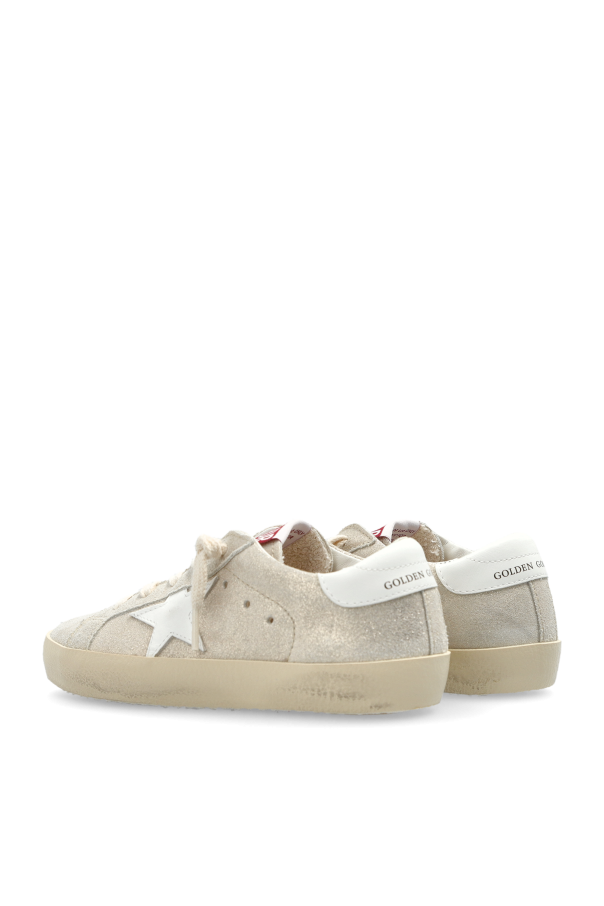 Golden Goose Kids Buty sportowe `Super-Star Classic With List`