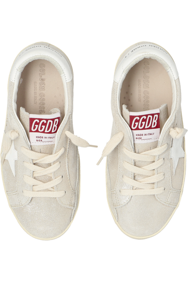 Golden Goose Kids Buty sportowe `Super-Star Classic With List`