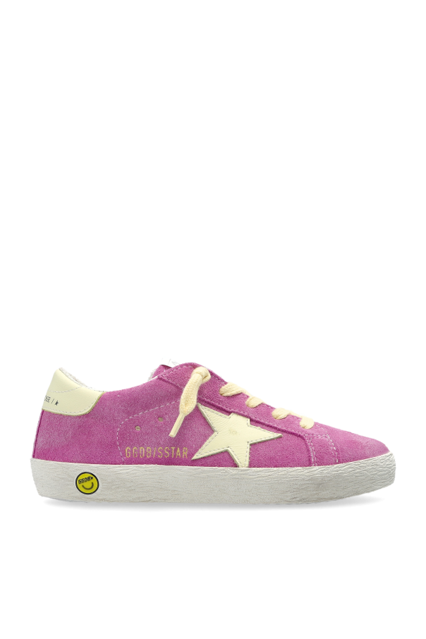 Golden Goose Kids Buty sportowe `Super-Star Classic With List`
