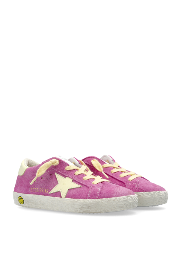 Golden Goose Kids Buty sportowe `Super-Star Classic With List`