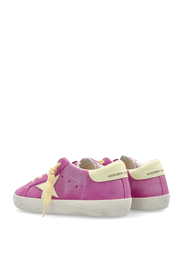Golden Goose Kids Buty sportowe `Super-Star Classic With List`