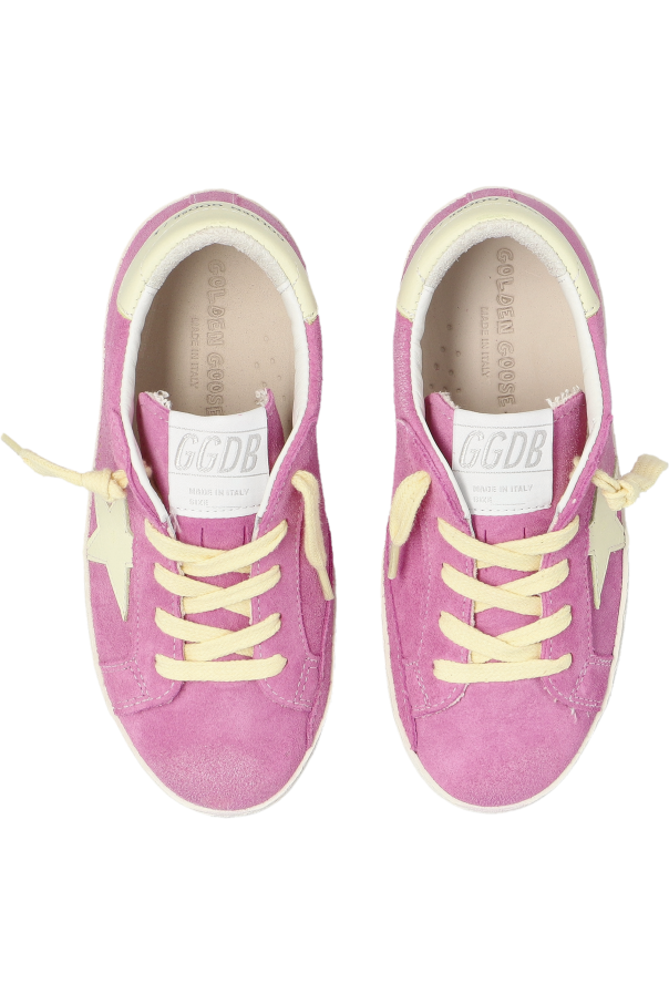 Golden Goose Kids Buty sportowe `Super-Star Classic With List`