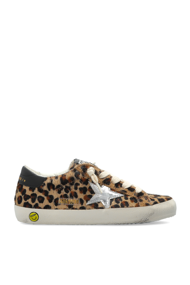 "SUPER-STAR CLASSIC WITH LIST" sports shoes od Golden Goose Kids