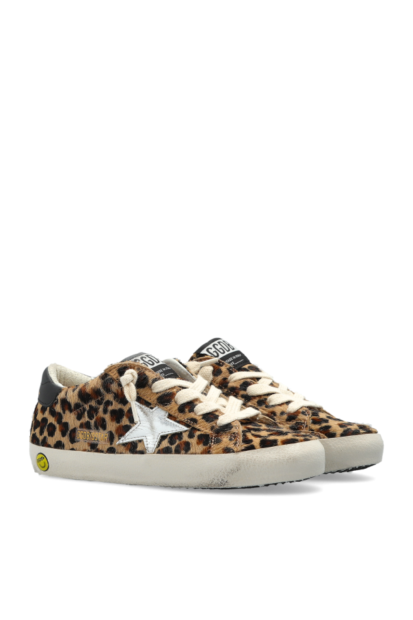 Golden Goose Kids Zapatillas deportivas `SUPER-STAR CLASSIC WITH LIST`