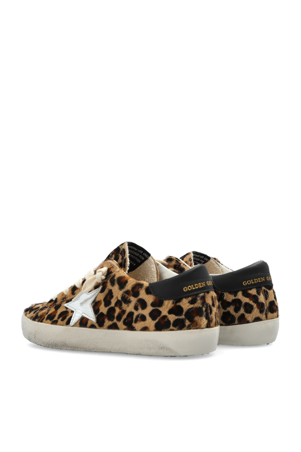 Golden Goose Kids Zapatillas deportivas `SUPER-STAR CLASSIC WITH LIST`