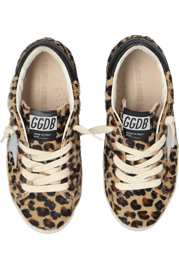 Golden Goose Kids Zapatillas deportivas `SUPER-STAR CLASSIC WITH LIST`