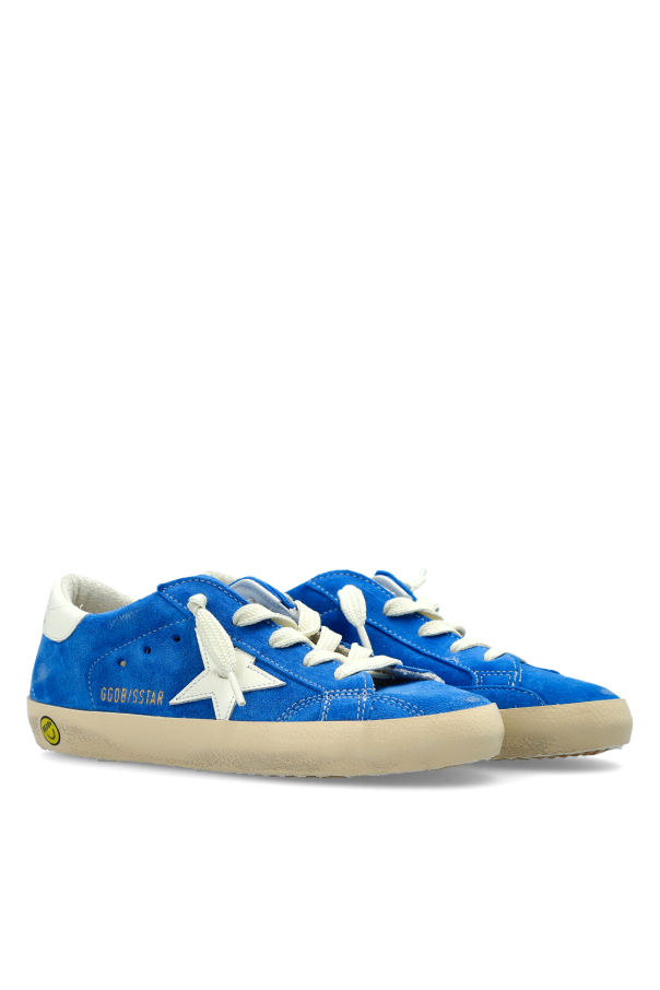 Golden Goose Kids "Super-Star Classic With List" sports shoes