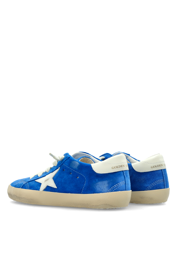 Golden Goose Kids "Super-Star Classic With List" sports shoes