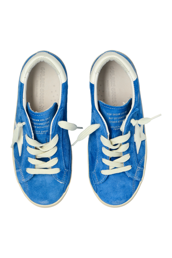 Golden Goose Kids "Super-Star Classic With List" sports shoes
