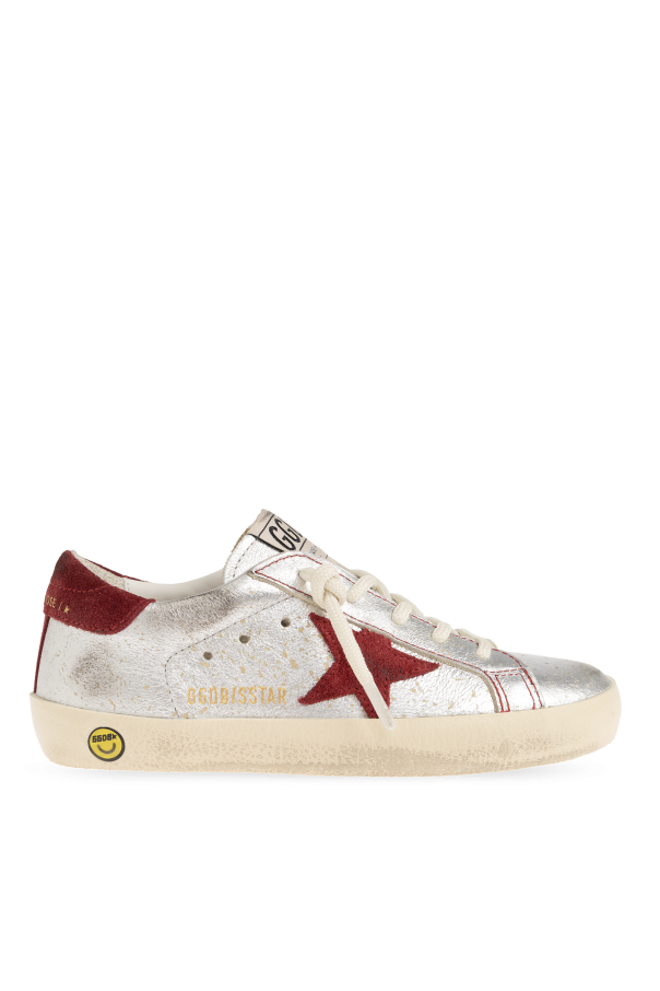 ‘Super-Star Classic With List’ sports shoes od Golden Goose Kids