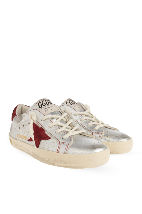 Golden Goose Kids ‘Super-Star Classic With List’ sports shoes