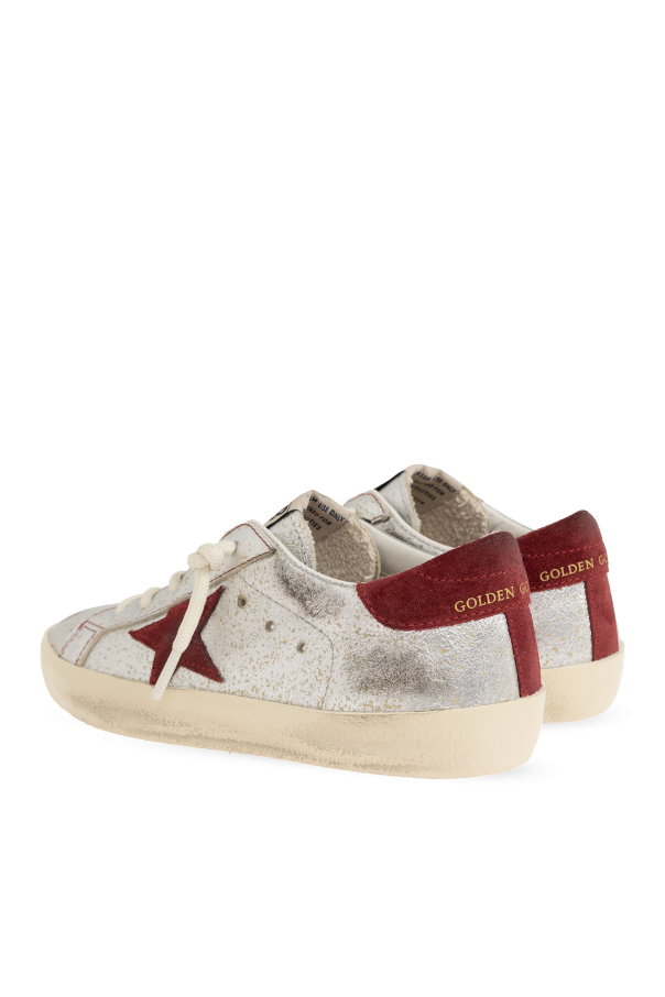Golden Goose Kids ‘Super-Star Classic With List’ sports shoes