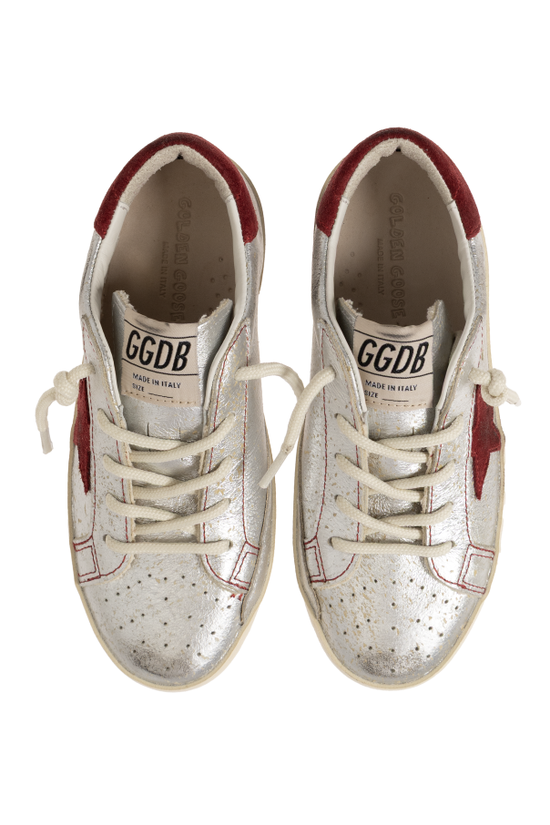 Golden Goose Kids ‘Super-Star Classic With List’ sports shoes