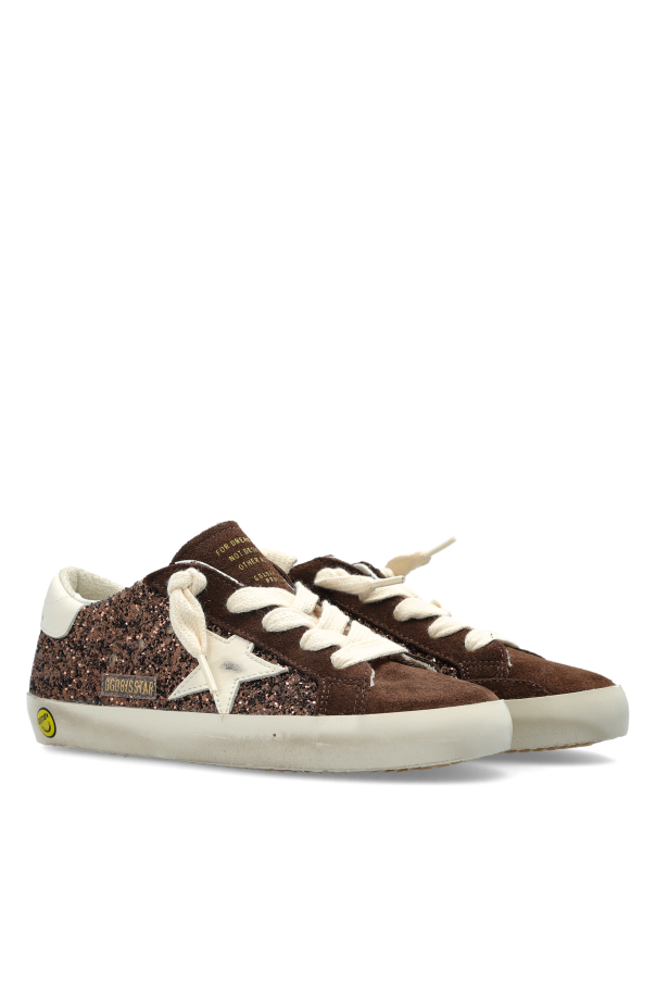 Golden Goose Kids Super-Star Classic With List Sports Shoes