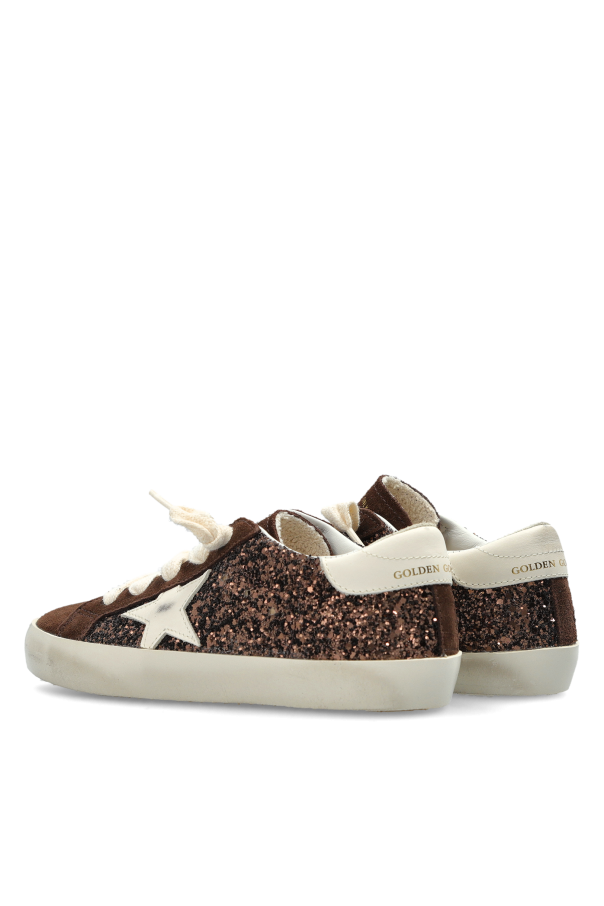 Golden Goose Kids Super-Star Classic With List Sports Shoes