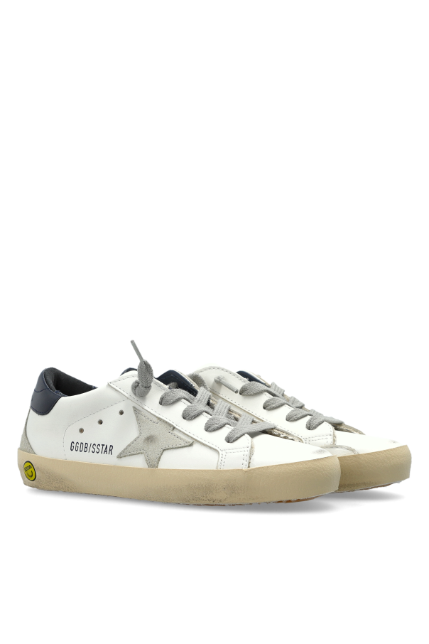 Golden Goose Kids "Super-Star Classic With Spur" sports shoes
