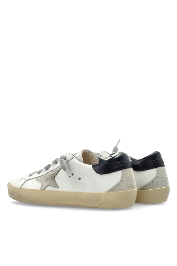 Golden Goose Kids "Super-Star Classic With Spur" sports shoes