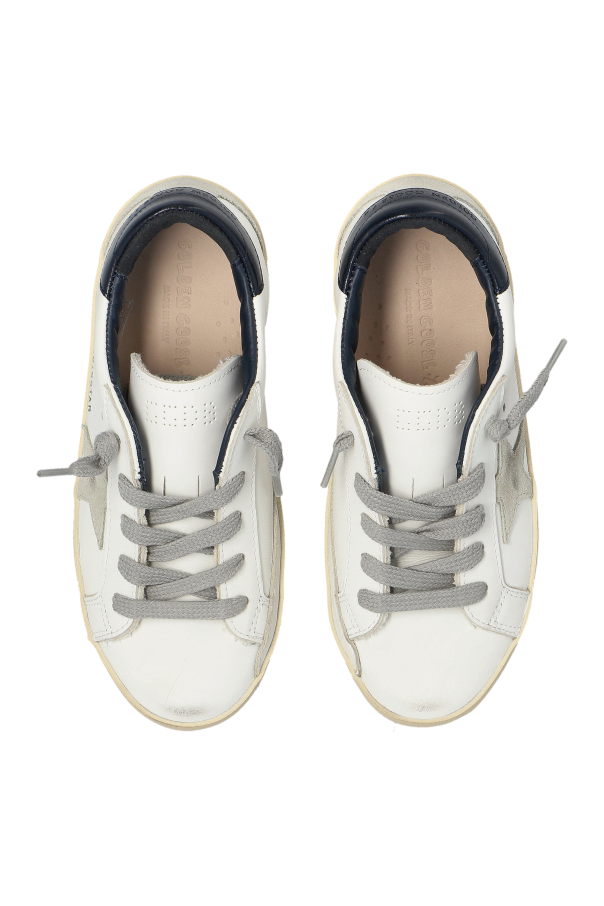 Golden Goose Kids "Super-Star Classic With Spur" sports shoes