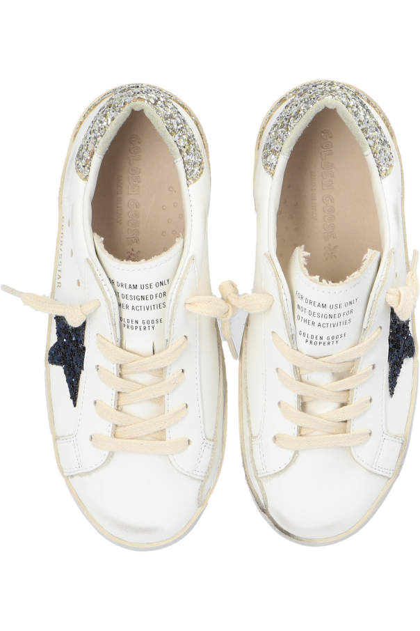 Sophia Webster Butterfly metallic-effect sandals ‘Super-Star Classic’ sneakers