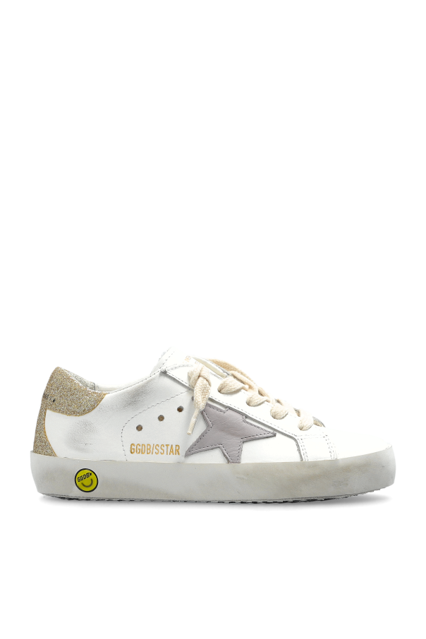 Golden Goose Kids Sneakers Super-Star Classic With Spur