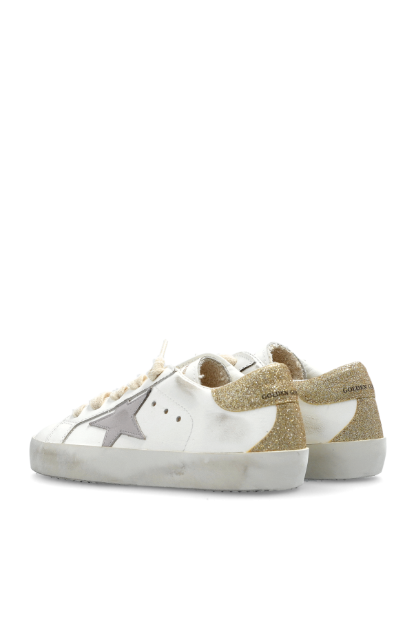 Golden Goose Kids Sneakers Super-Star Classic With Spur