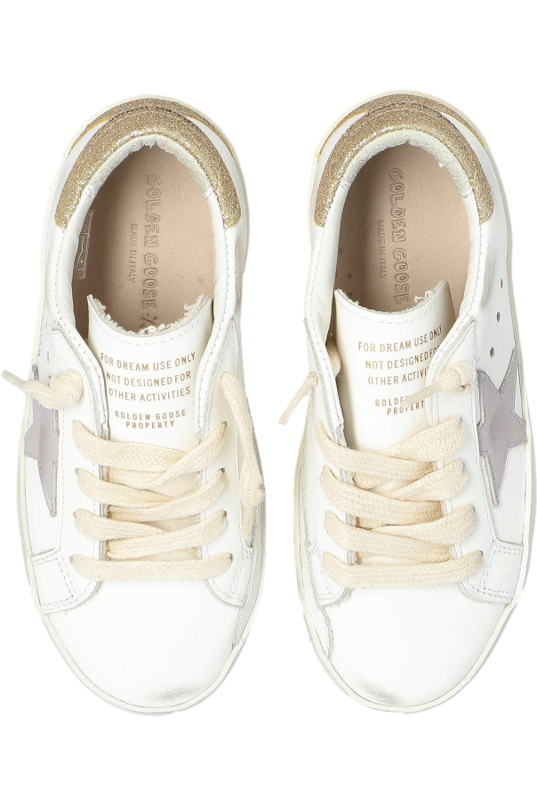 Golden Goose Kids Sneakers Super-Star Classic With Spur