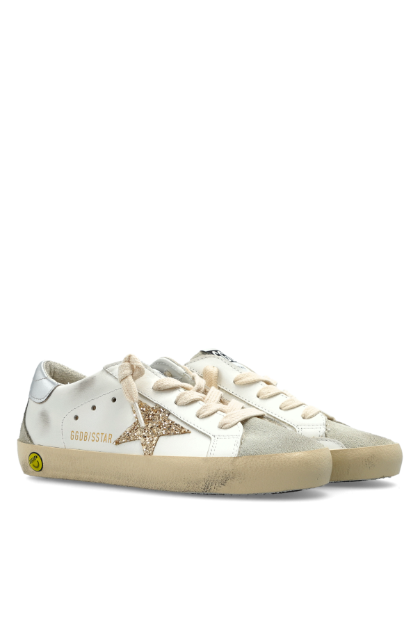 Golden Goose Kids "Super-Star Classic With Spur" sports shoes