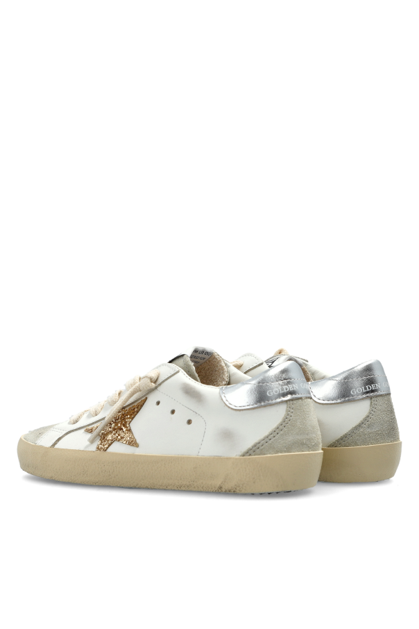 Golden Goose Kids "Super-Star Classic With Spur" sports shoes