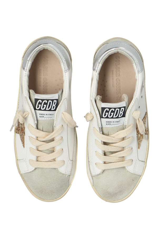 Golden Goose Kids "Super-Star Classic With Spur" sports shoes