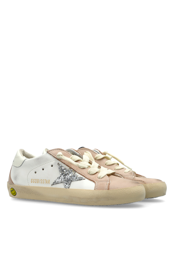 Golden Goose Kids "Super-Star Classic With Spur" sports shoes