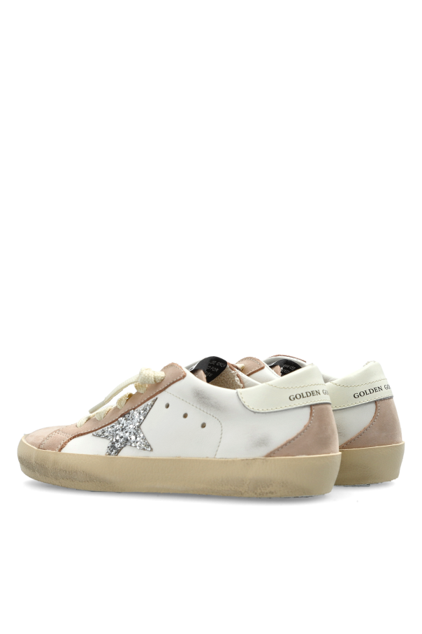 Golden Goose Kids "Super-Star Classic With Spur" sports shoes