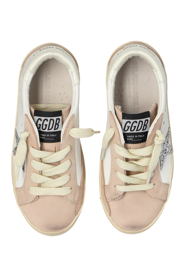 Golden Goose Kids "Super-Star Classic With Spur" sports shoes