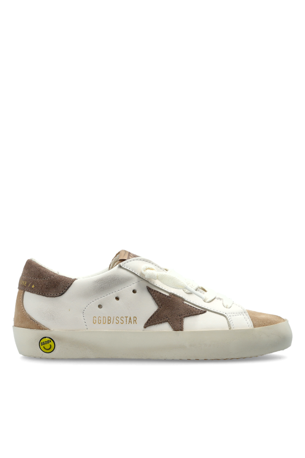 Super-Star Classic With Spur sports shoes od Golden Goose Kids
