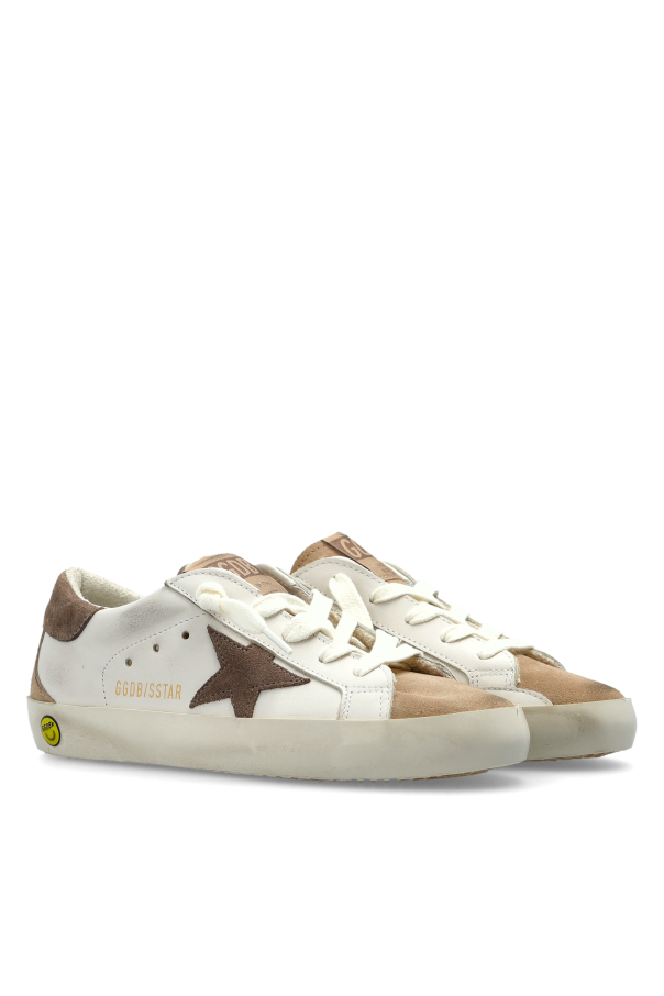 Golden Goose Kids Super-Star Classic With Spur sports shoes