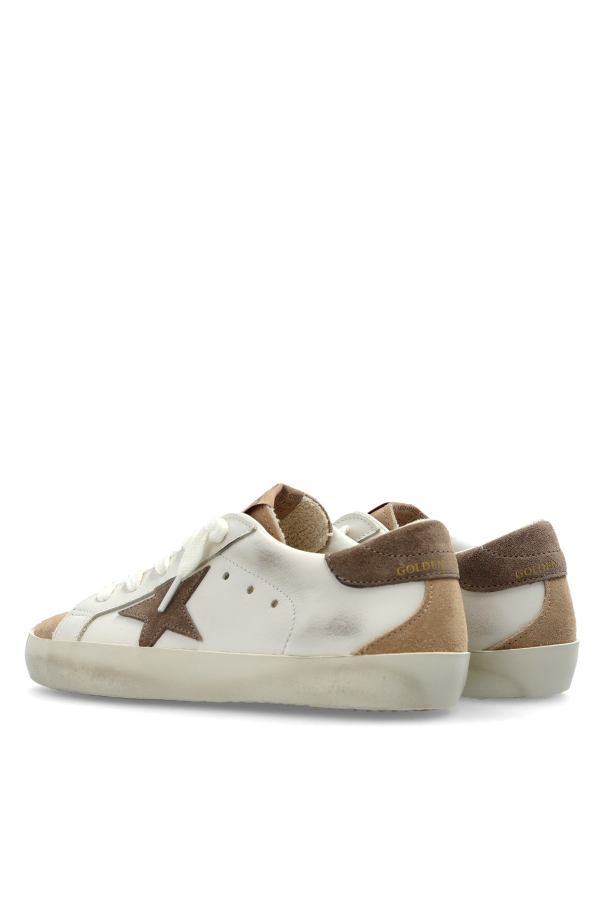 Golden Goose Kids Super-Star Classic With Spur sports shoes