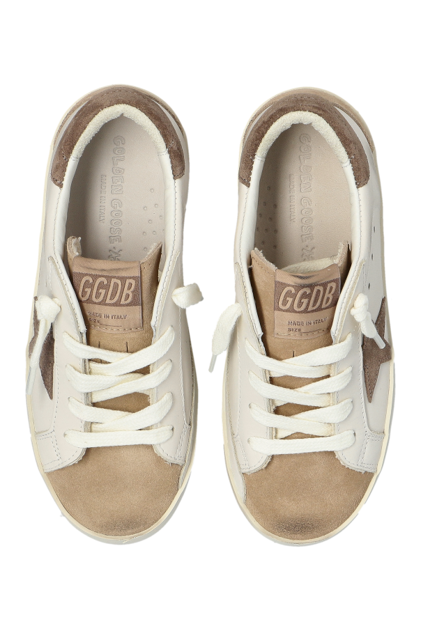 Golden Goose Kids Super-Star Classic With Spur sports shoes