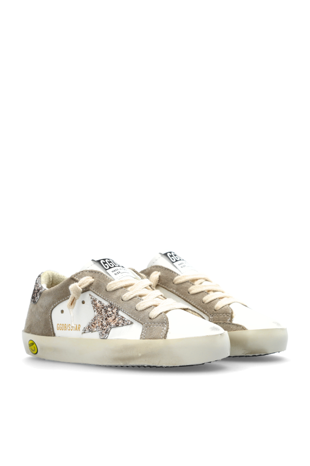 Golden Goose Kids Buty sportowe `SUPER-STAR DOUBLE QUARTER WITH LIS`