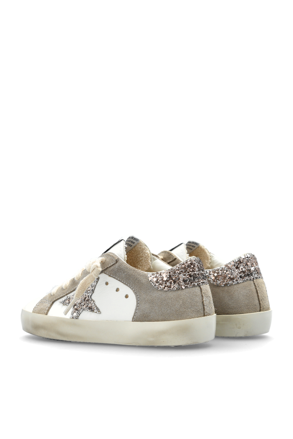 Golden Goose Kids Buty sportowe `SUPER-STAR DOUBLE QUARTER WITH LIS`