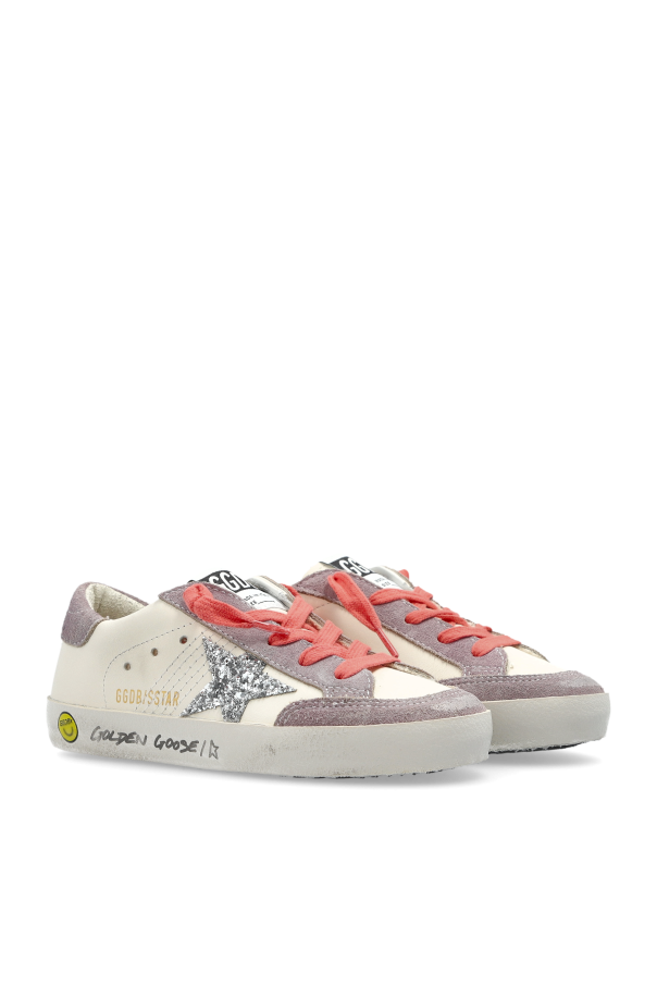 Golden Goose Kids Zapatillas deportivas `Super-Star Penstar Classic With List`