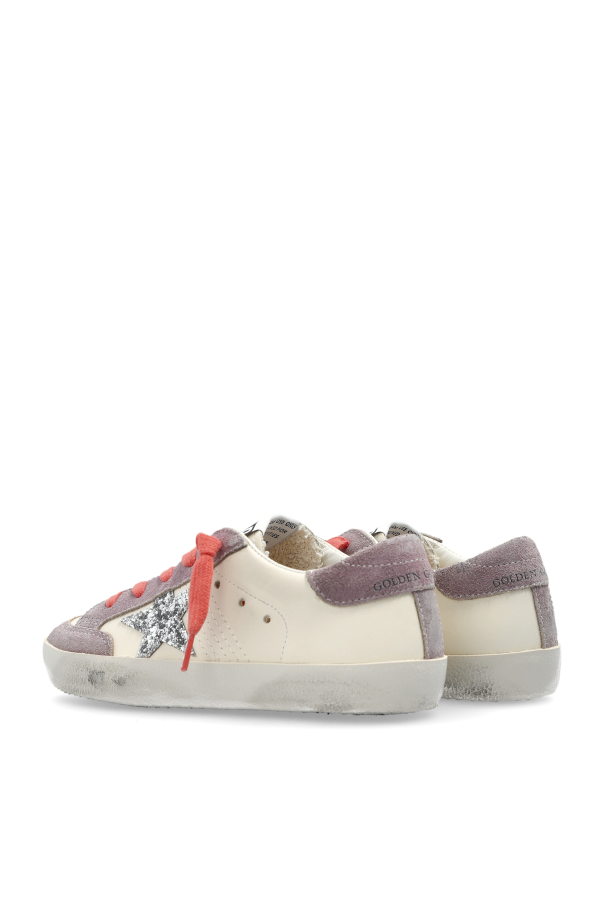 Golden Goose Kids Zapatillas deportivas `Super-Star Penstar Classic With List`