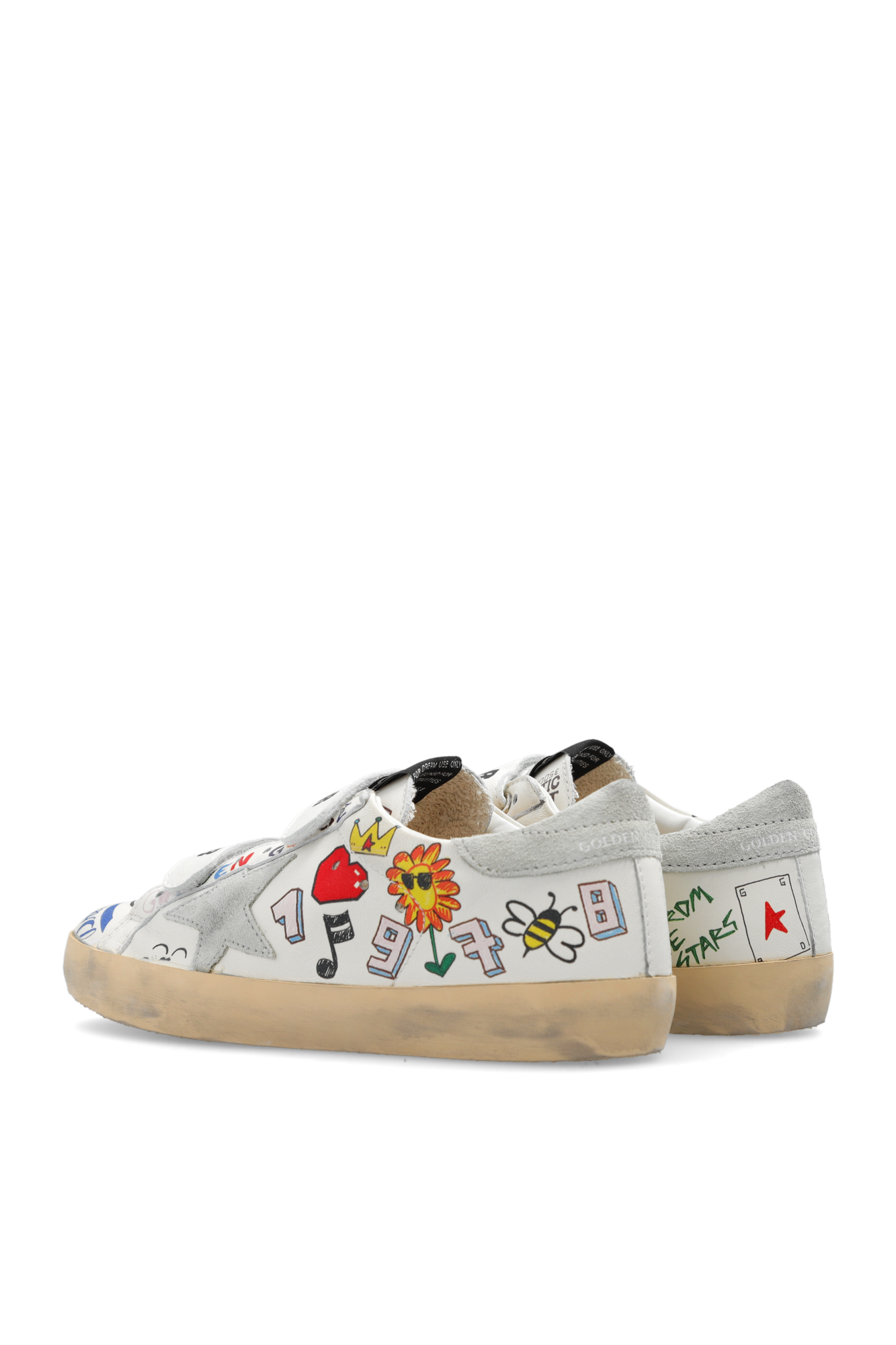 Golden Goose Kids ‘Old School’ sneakers