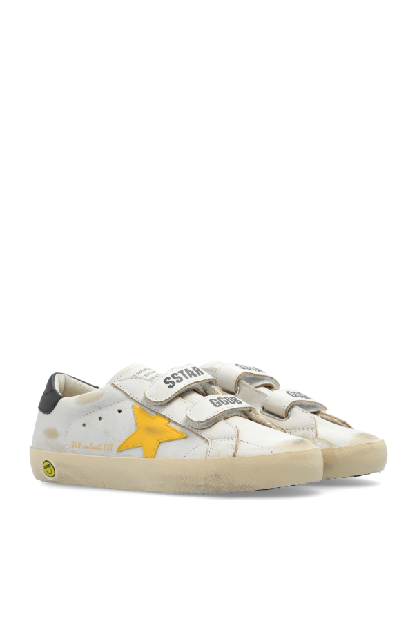 Golden Goose Kids Buty sportowe `Old School`