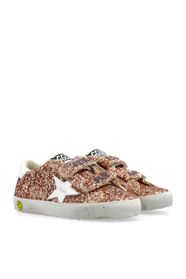 Golden Goose Kids Buty sportowe `Old School`