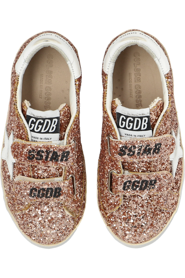 Golden Goose Kids Buty sportowe `Old School`