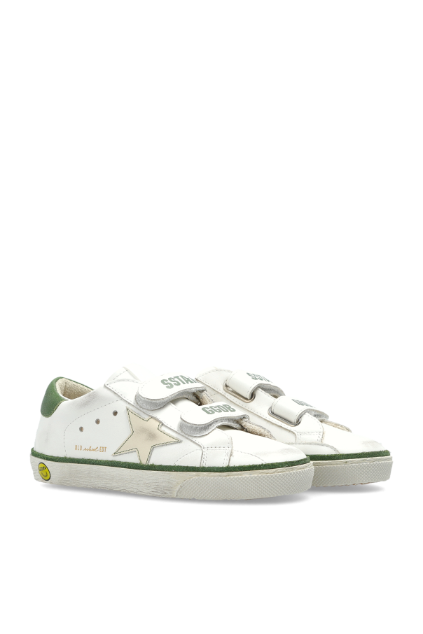 Golden Goose Kids Buty sportowe `Old School`